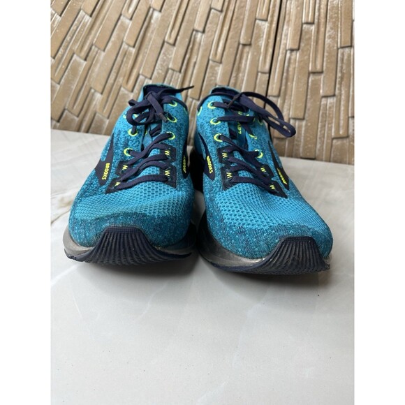 Brooks Levitate 3 DNA AMP Teal Men Sneakers Running Shoes Sz 10 D 1103121D479 main image 4